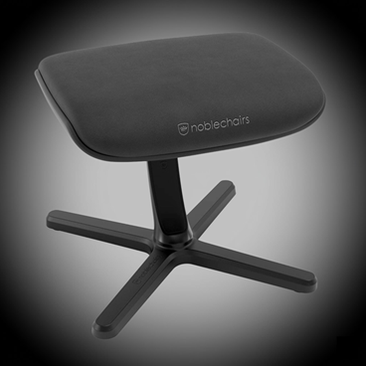 noblechairs Fußstütze 2 - Black Edition