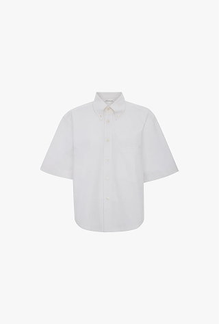 Trapeze Shirt In Optic White