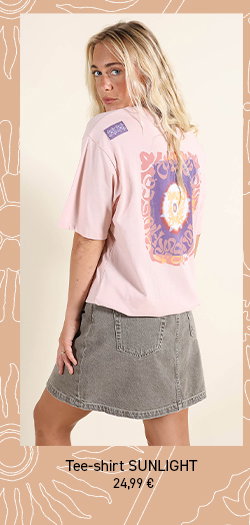 Tee-shirt manches courtes SUNLIGHT