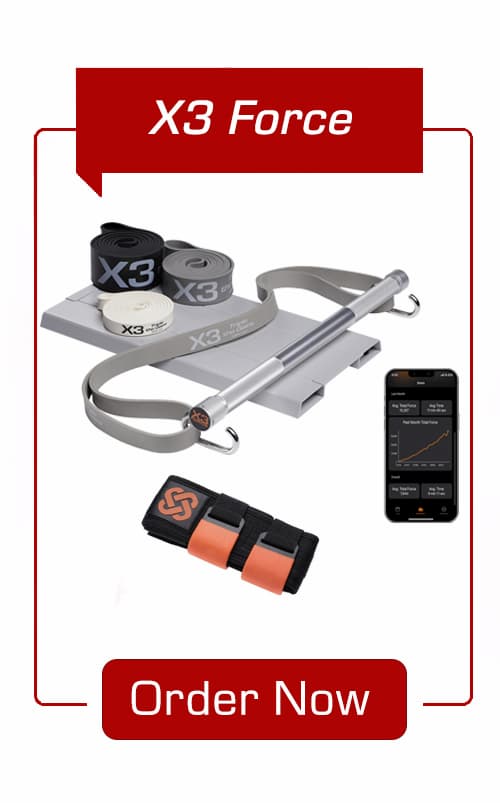 Save 20% on the X3 Force