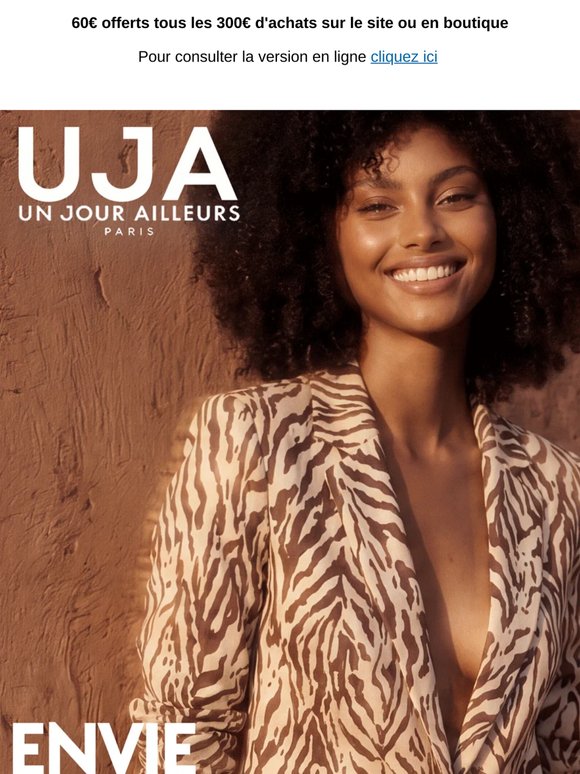 Une envie d'Ailleurs 🦓