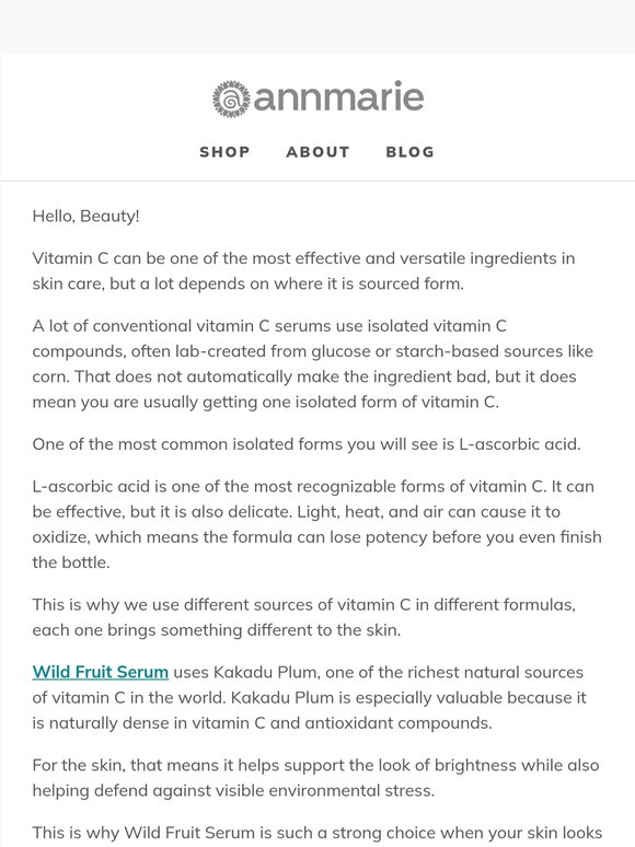 Ending soon: 25% off & FREE Full-Size Vitamin C Elixir