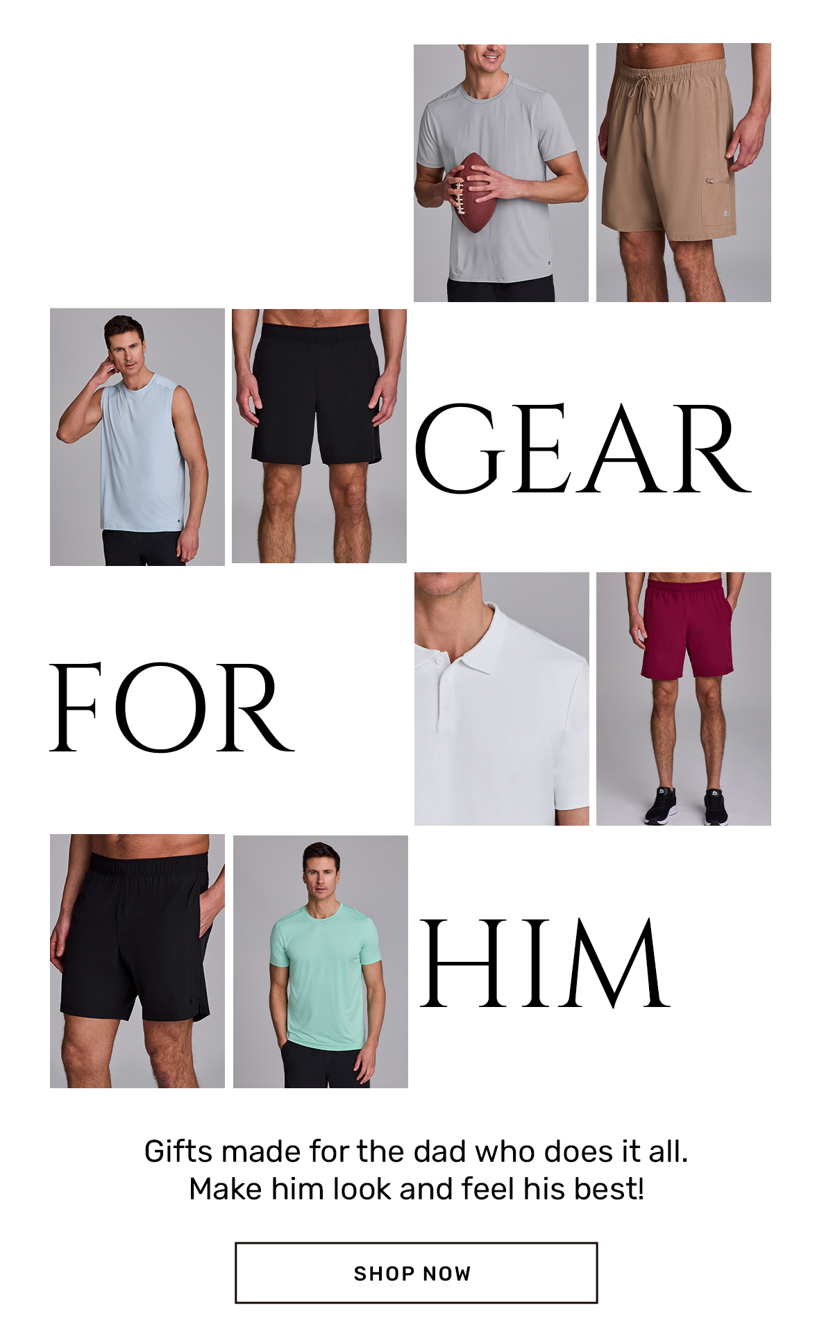 Shop Gear for Him