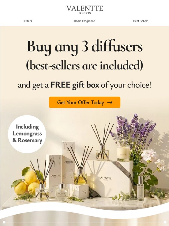 FREE Lemongrass gift box is waiting 🍋