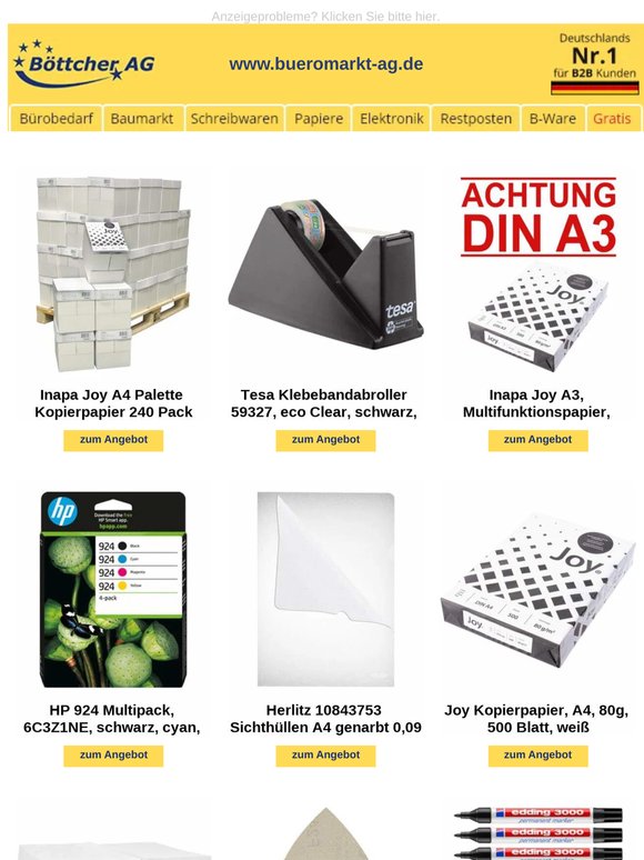Herr — ★ bis zu 75% reduziert für Sie - die Aktionsartikel der Woche ★