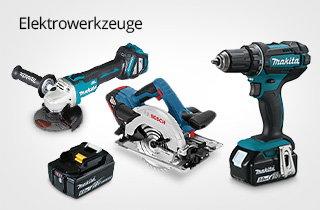 Elektrowerkzeuge