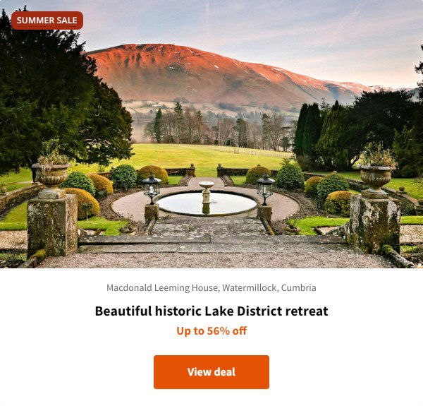 Beautiful historic Lake District retreat