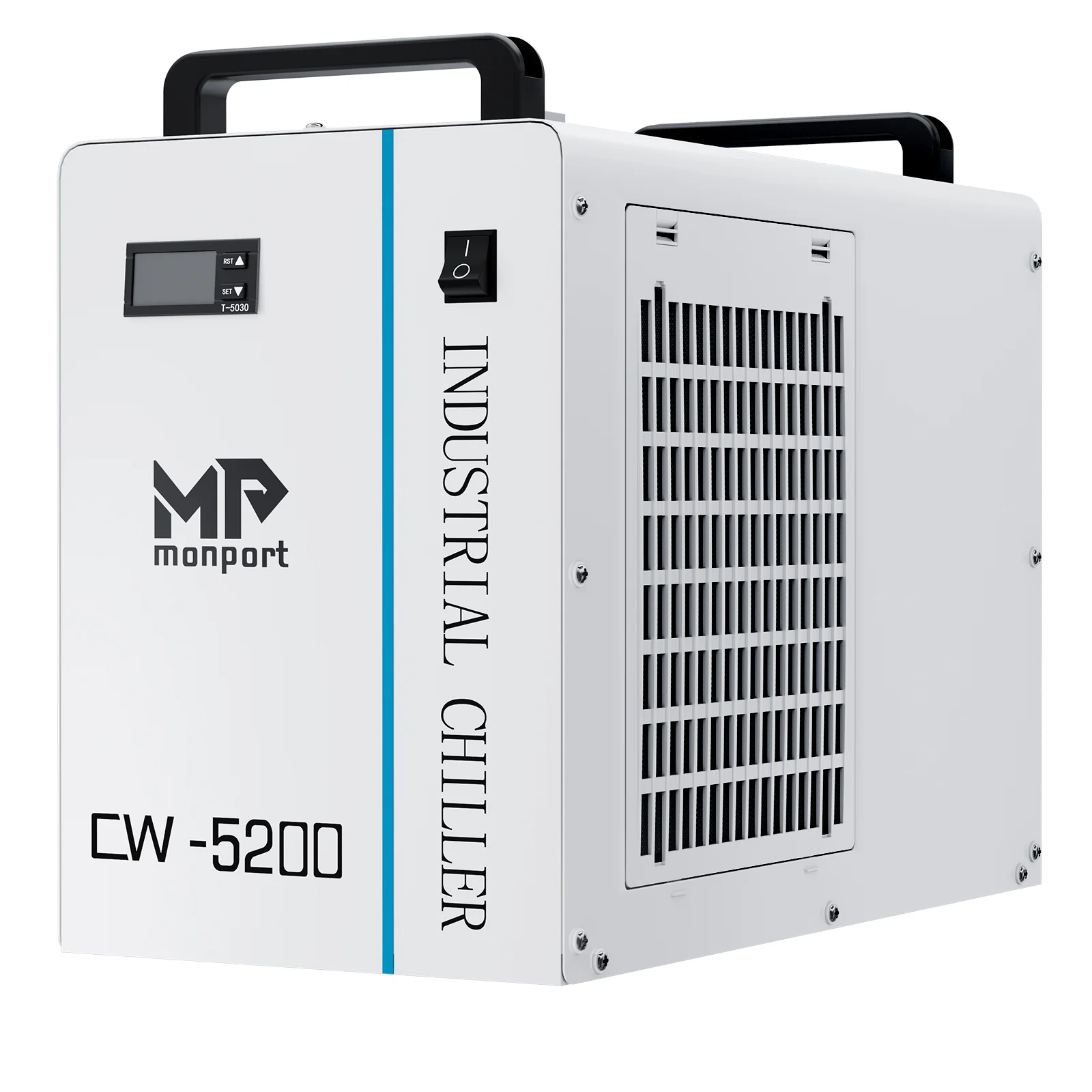 Image of Monport 6L CW-5200 Industrial Water Chiller for 40W-150W CO2 Laser Engraver