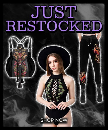 Just Restocked at Beserk
