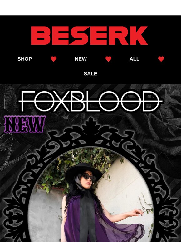New Foxblood 🌹🐈‍⬛