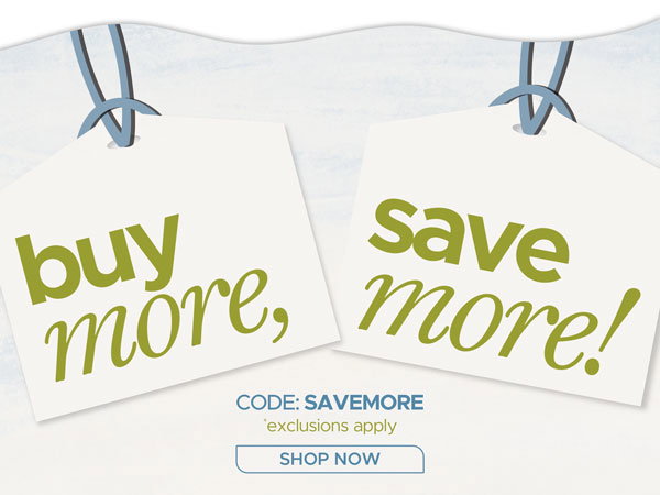 Buy More, Save More