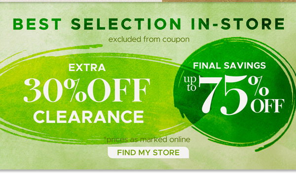 Clearance