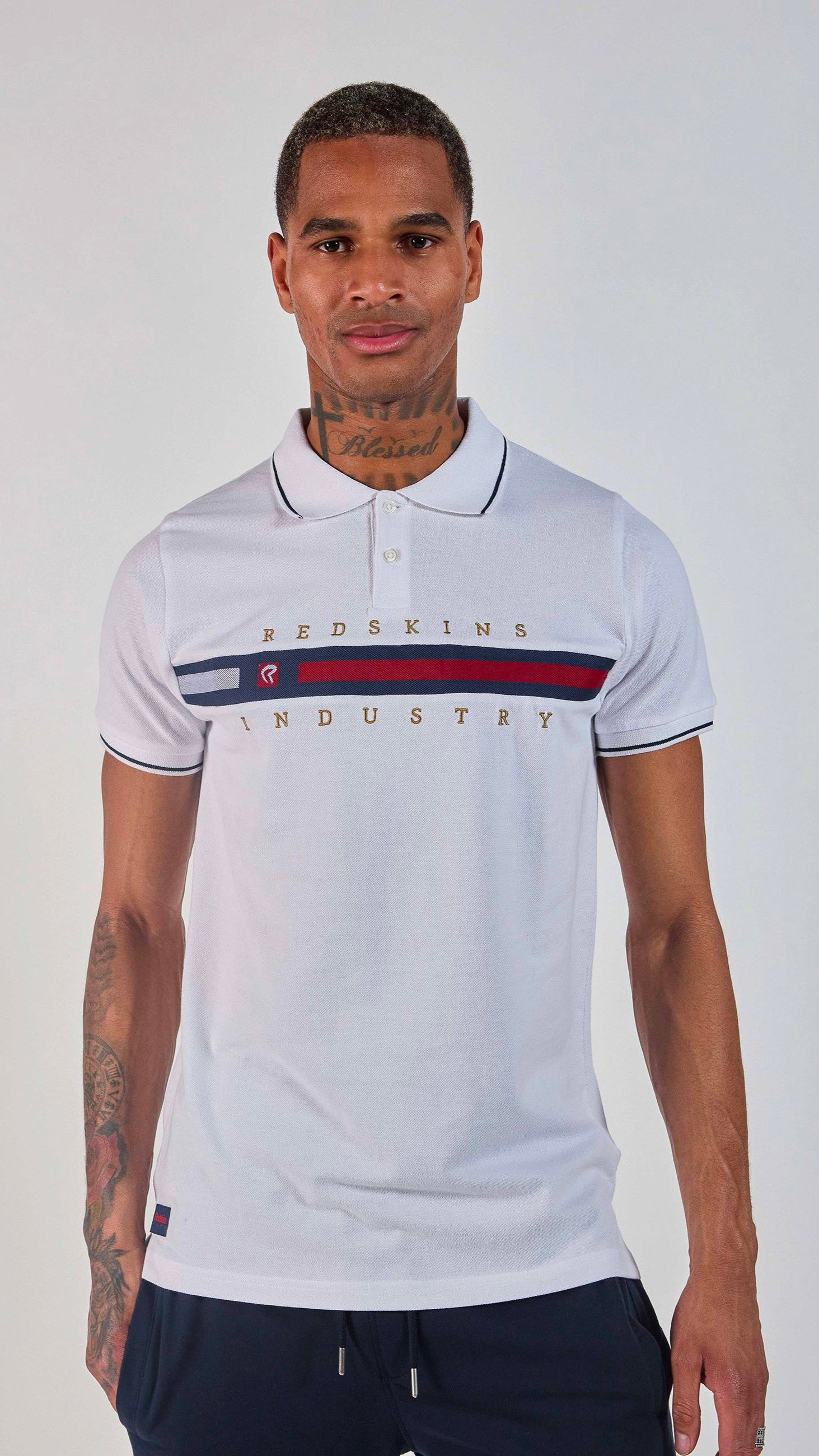 Polo blanc 4179