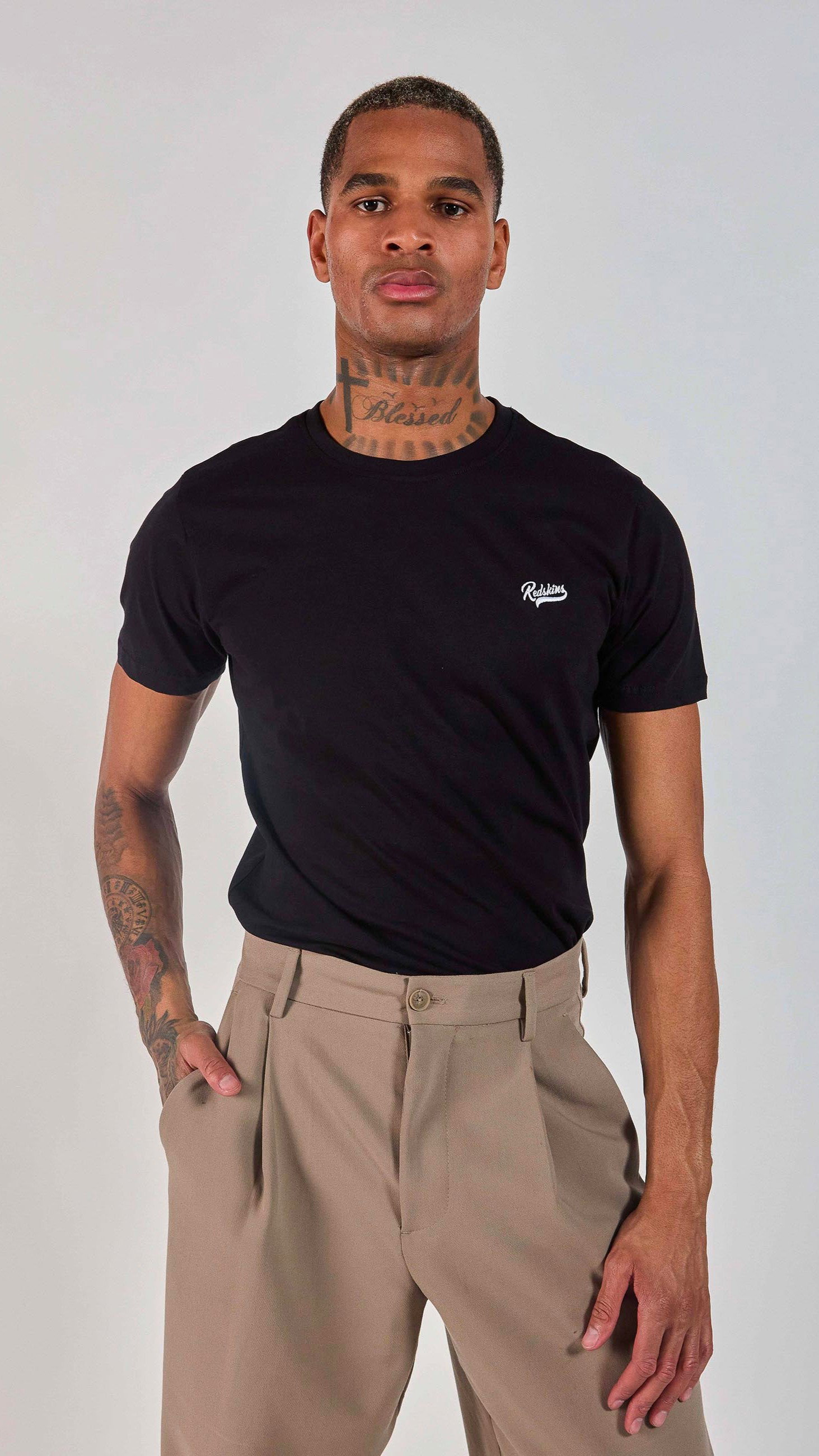 T-shirt noir 231035