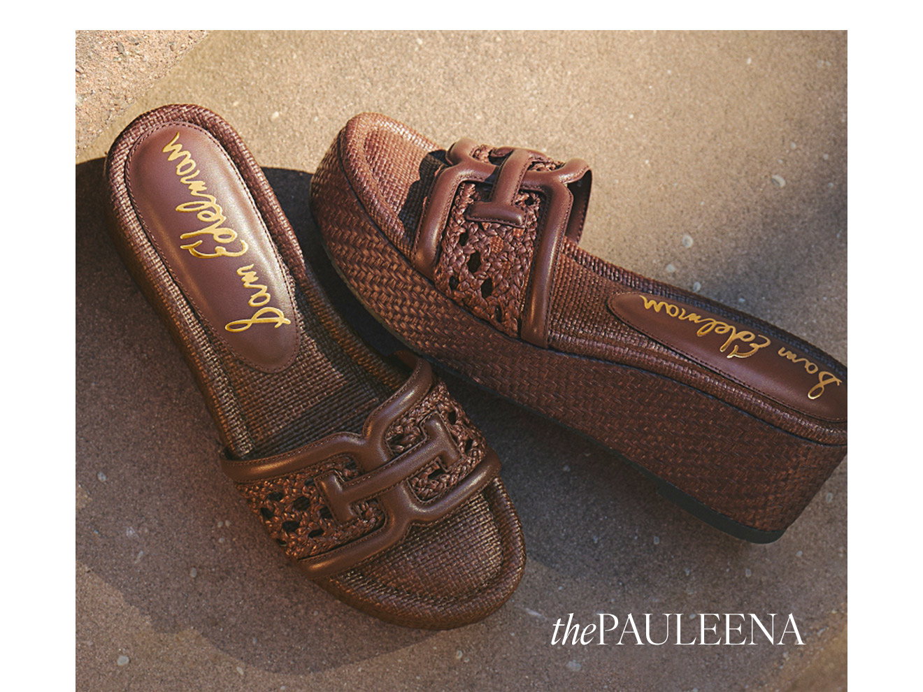 The Pauleena | Terazzo Brown