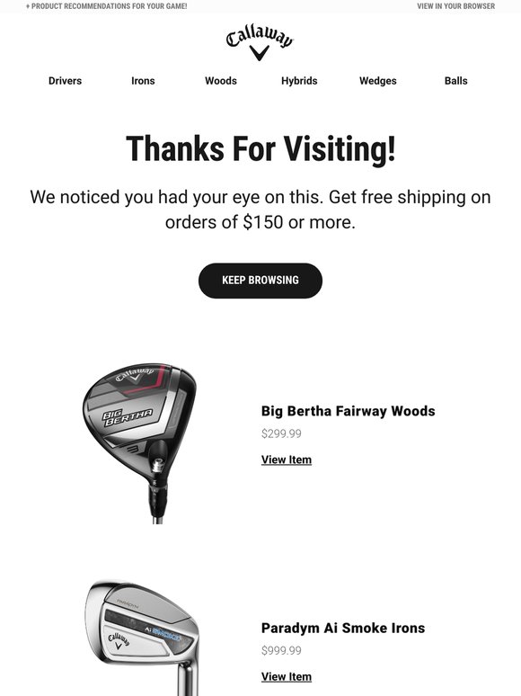 Thanks For Visiting! Are You Still Interested?