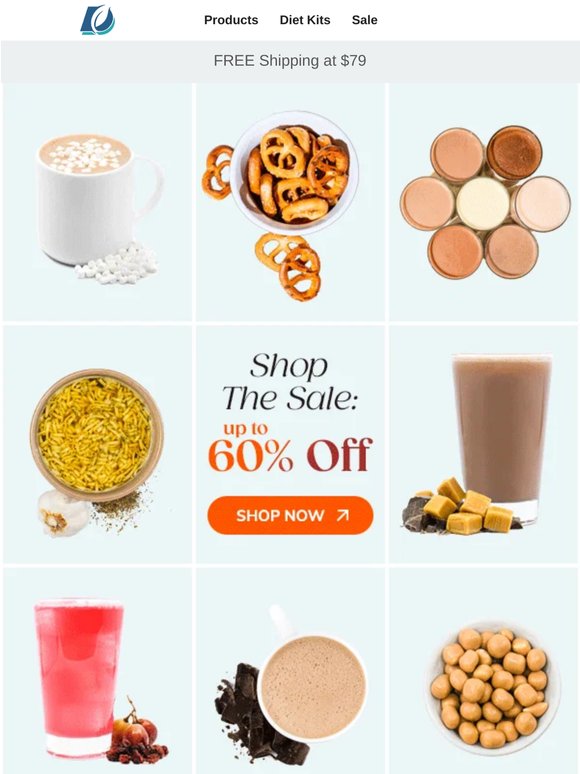 New Week, New Deals — Up to 60% OFF