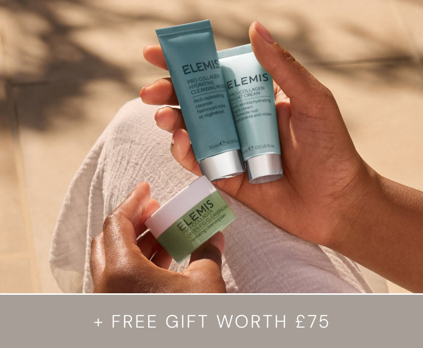 Don't forget to claim your free gift