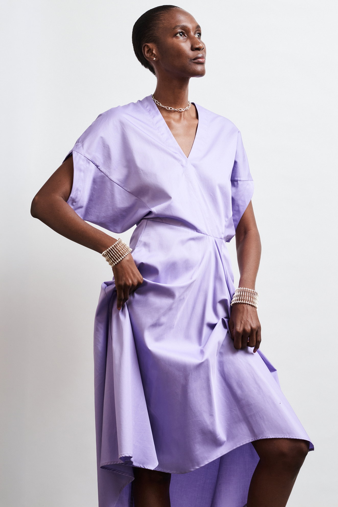 Woman in Jill Platner jewels