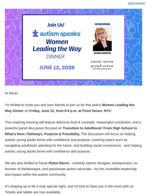 You're invited to the Women Leading the Way event on June 12