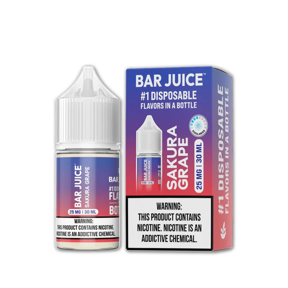 Image of Bar Juice Sakura Grape 30ml – Sweet Floral Grape Nic Salt