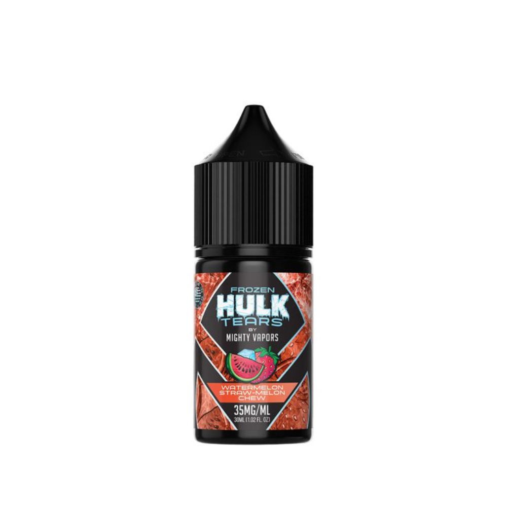 Image of Frozen Watermelon Straw Melon Chew by Mighty Vapors 30ml - 50mg