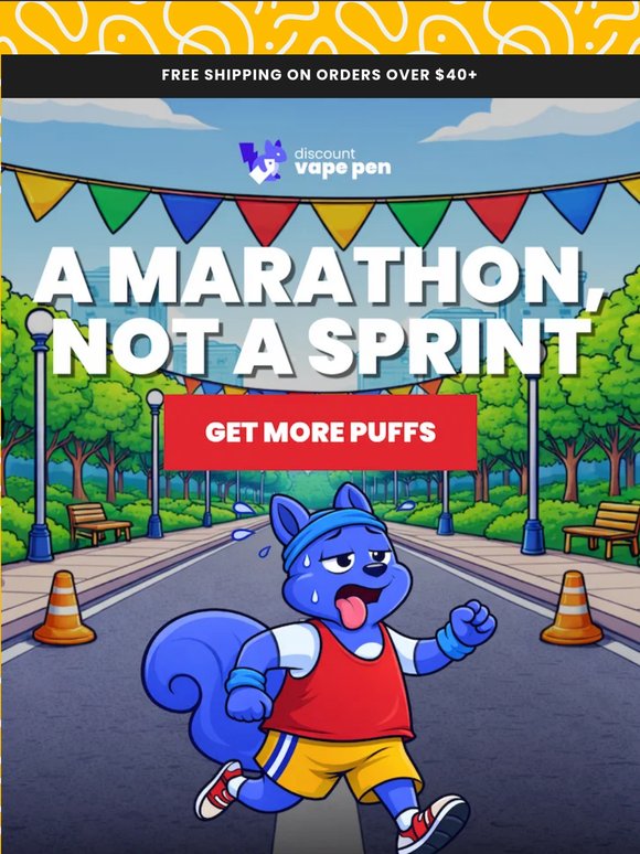 puff more. spend less 💨