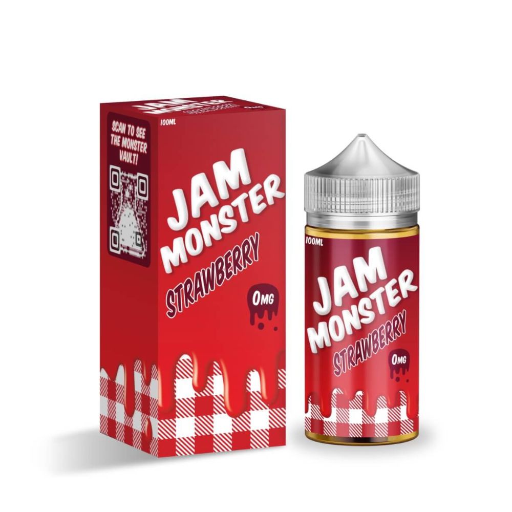 Image of Jam Monster Strawberry Jam E Liquid 100ml