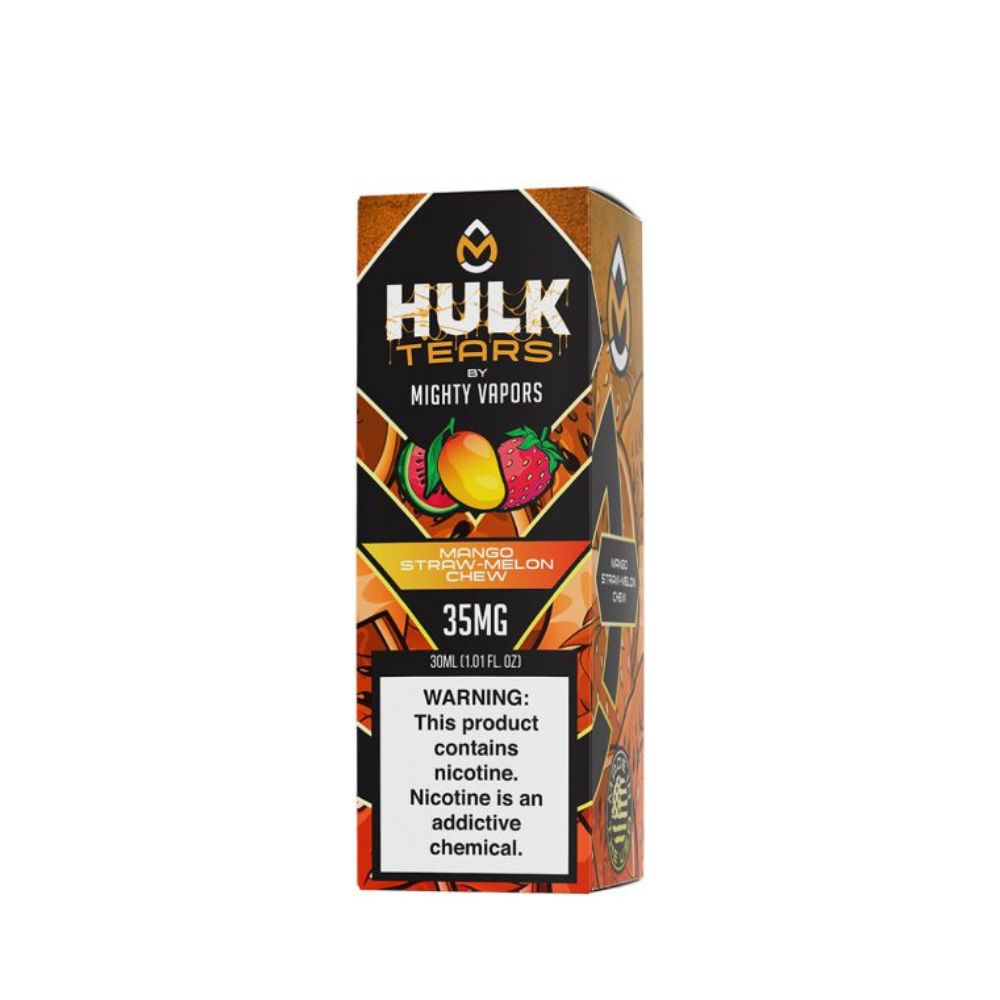 Image of Mango Straw Melon Chew by Mighty Vapors 30ml - 50mg