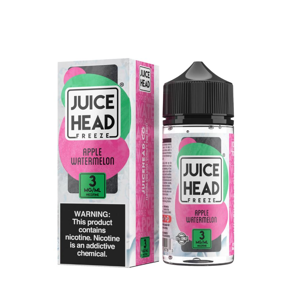 Image of Juice Head Apple Watermelon Freeze 100ml