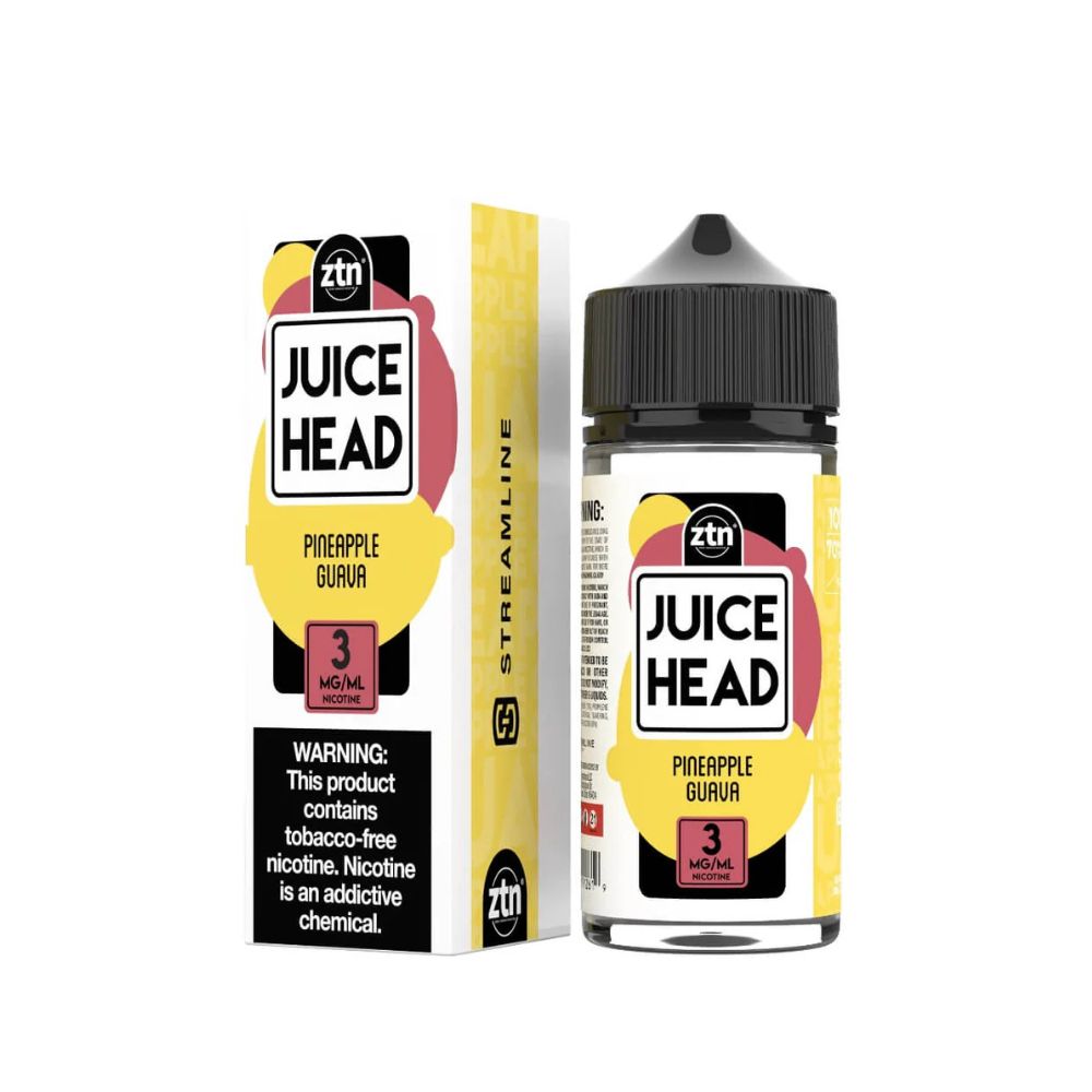 Image of Juice Head Pineapple Guava 100ml