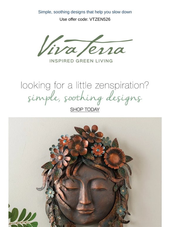 Zenspiration for Your Home & Garden