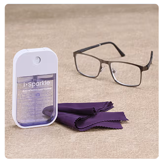 379412 Sparkle Anti-Reflective Lens Cleaner Set