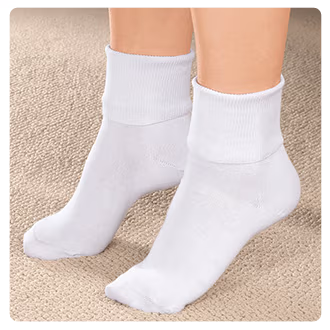 337089 Buster Brown® Ankle Socks, 3 Pairs