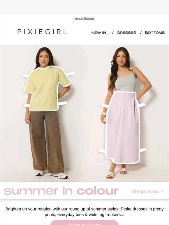 Your Summer In Colour