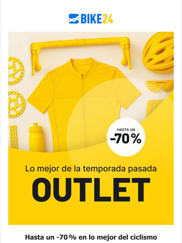 OUTLET - Descuentos de hasta -70 %