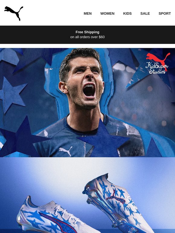 The New ULTRA from PUMA and KidSuper Is Here