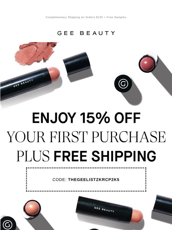 15% Off Gorgeous