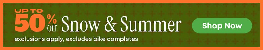 Up To 50% Off Snow & Summer - Shop Now