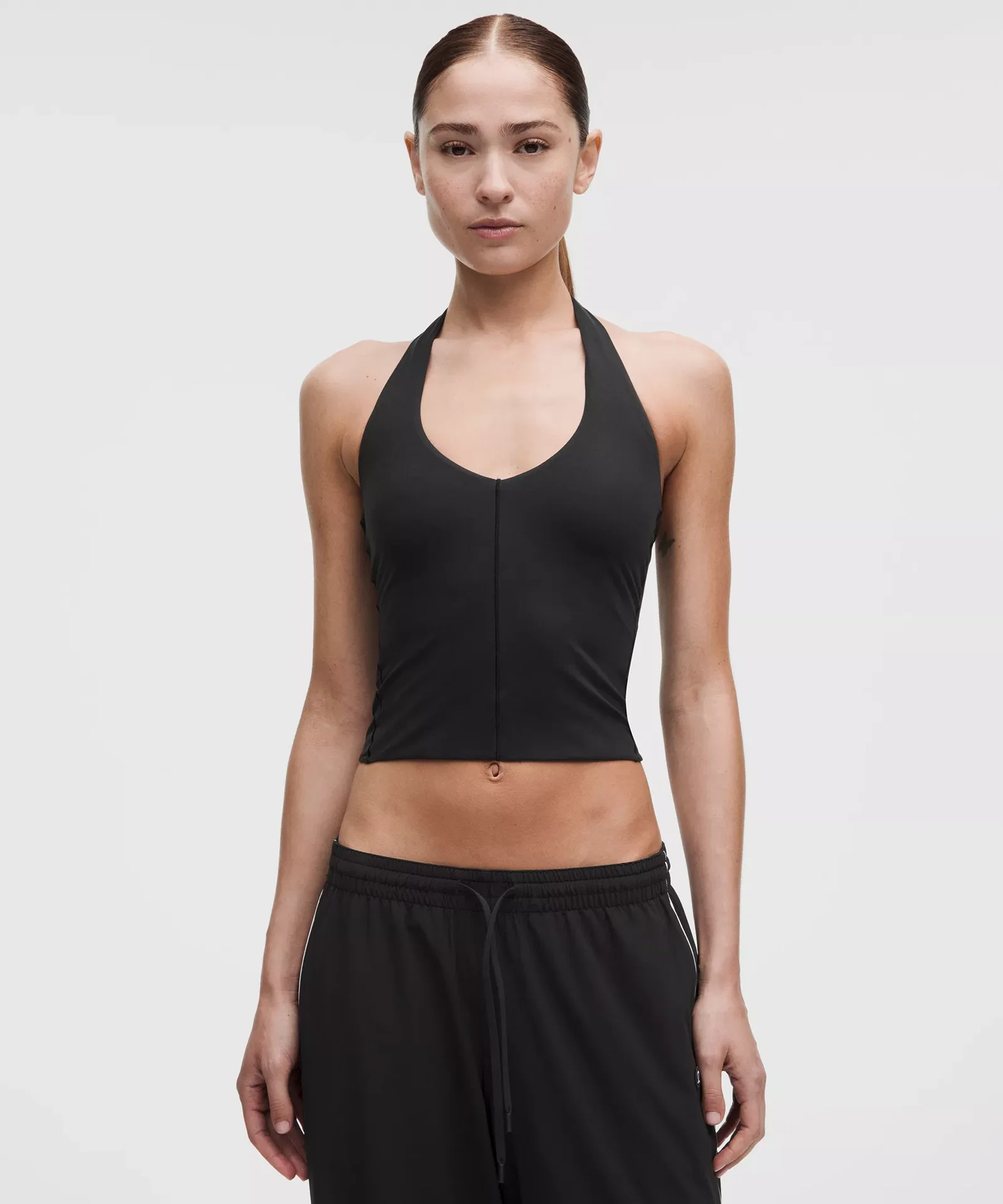 Wundermost Ultra-Soft Nulu Halter Tank Top