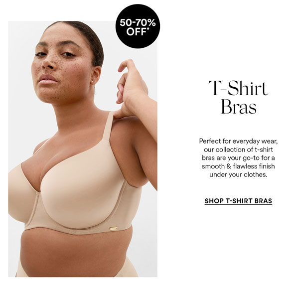 Shop T-Shirt Bras