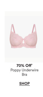 Poppy Underwire Bra