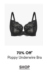 Poppy Underwire Bra