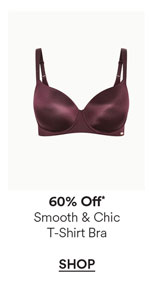 Smooth & Chic T-Shirt Bra