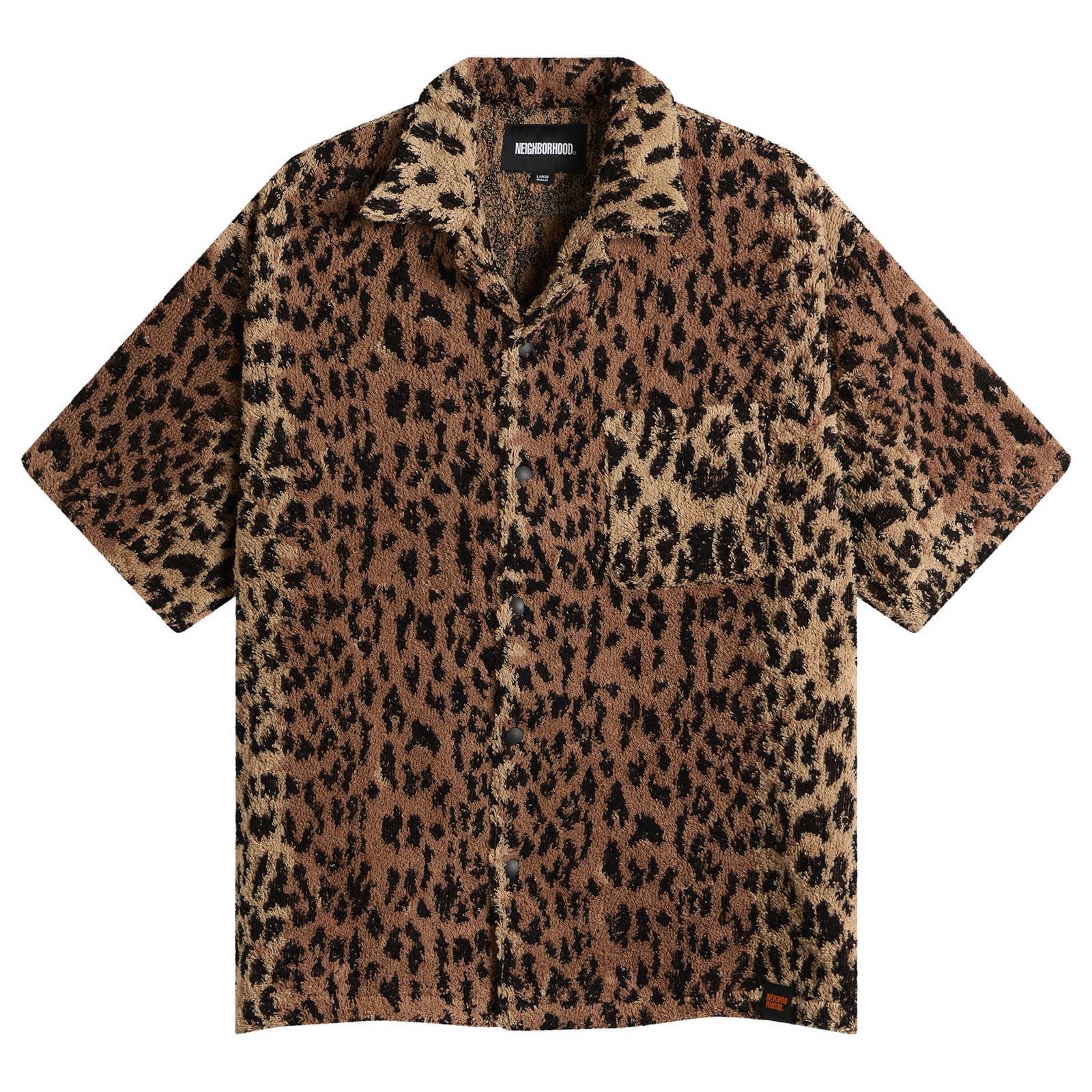 Neighborhood x Hippopotamus Terry Cloth Shirt