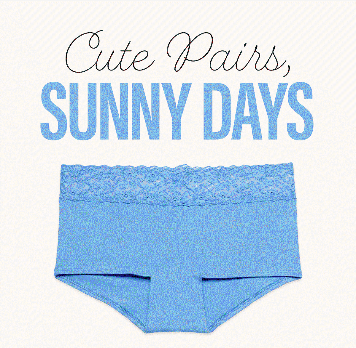 Cute Pairs, Sunny Days