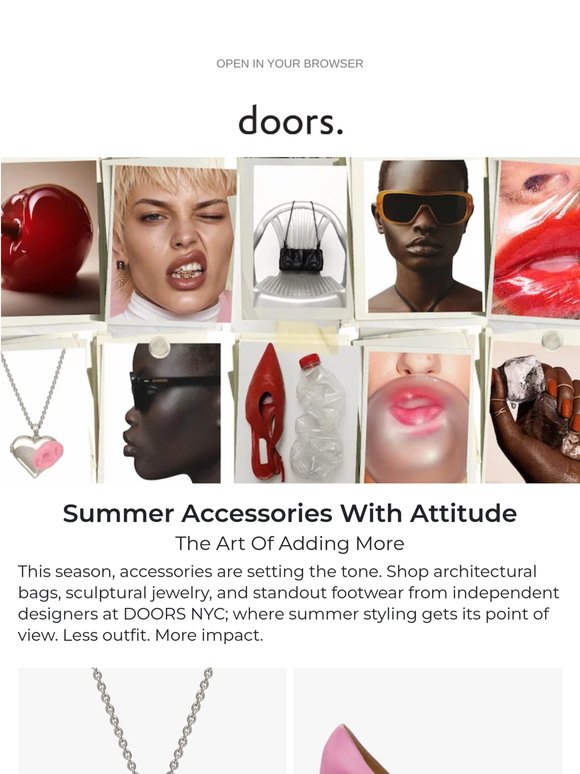 Summer Accessories With Attitude | The Art Of Adding More ☀️