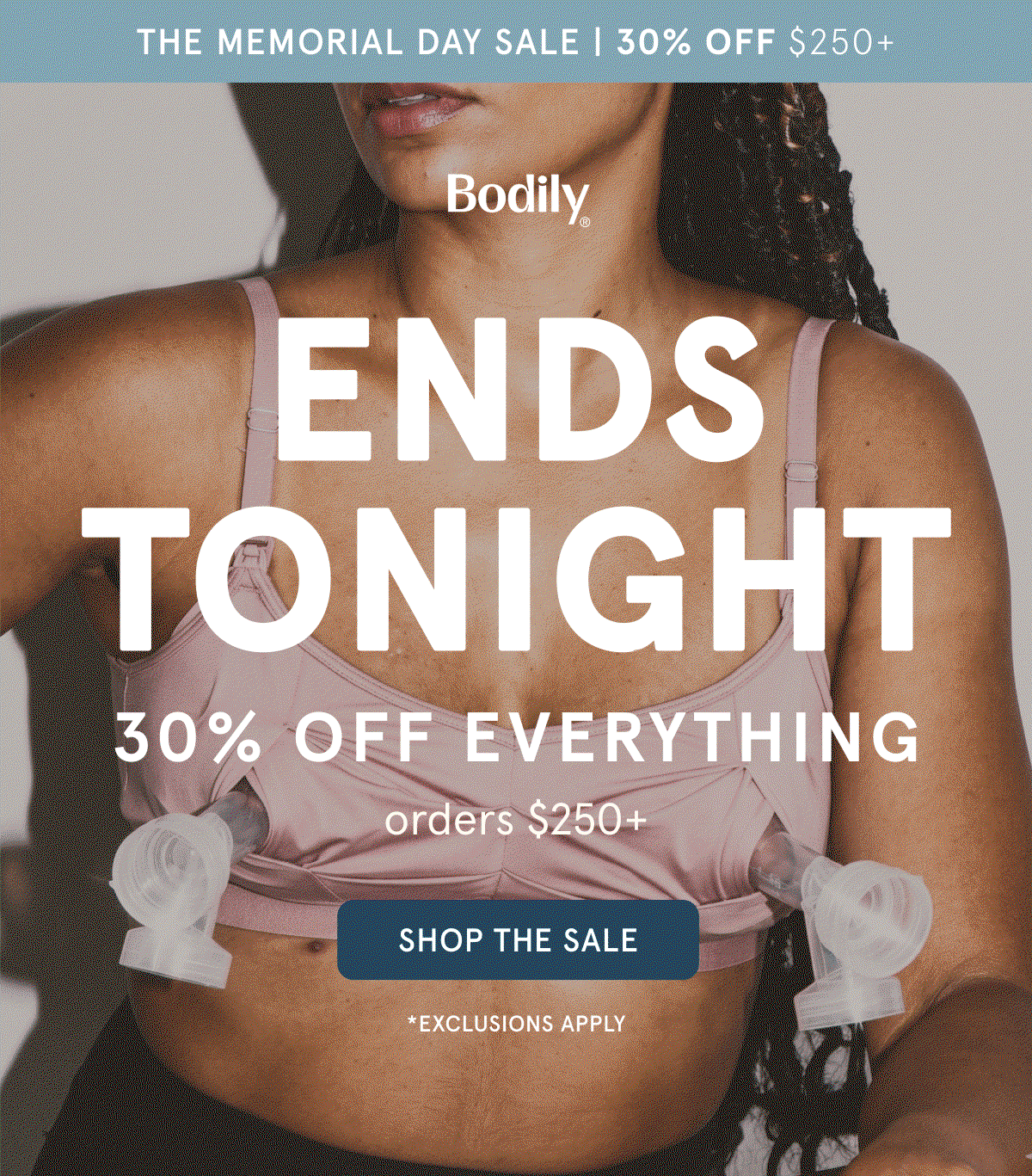 ENDS TONIGHT: 30% off $250+