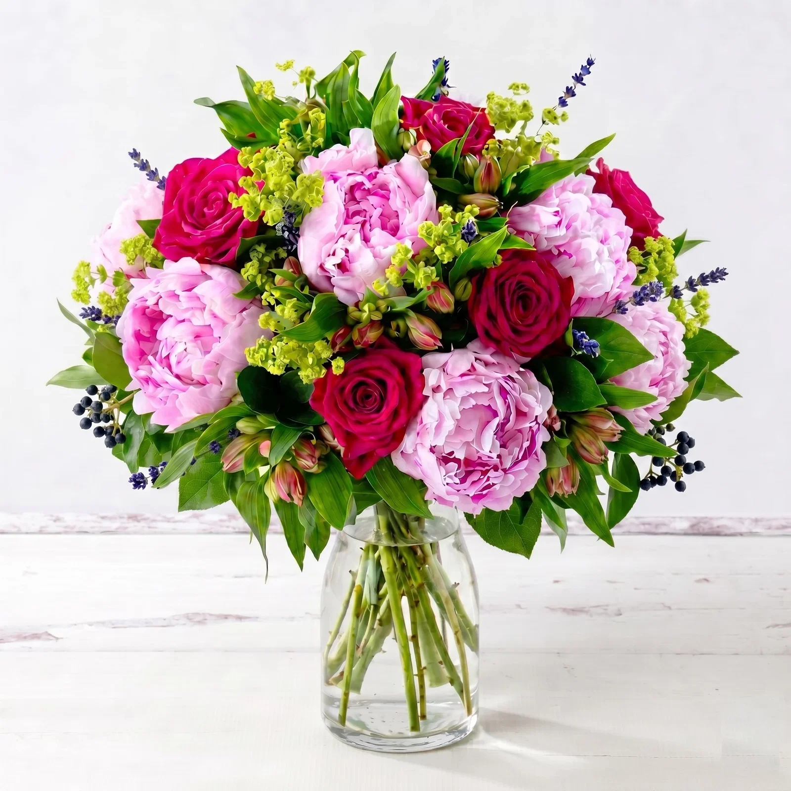 Image of Pomegranate Rose & Peony