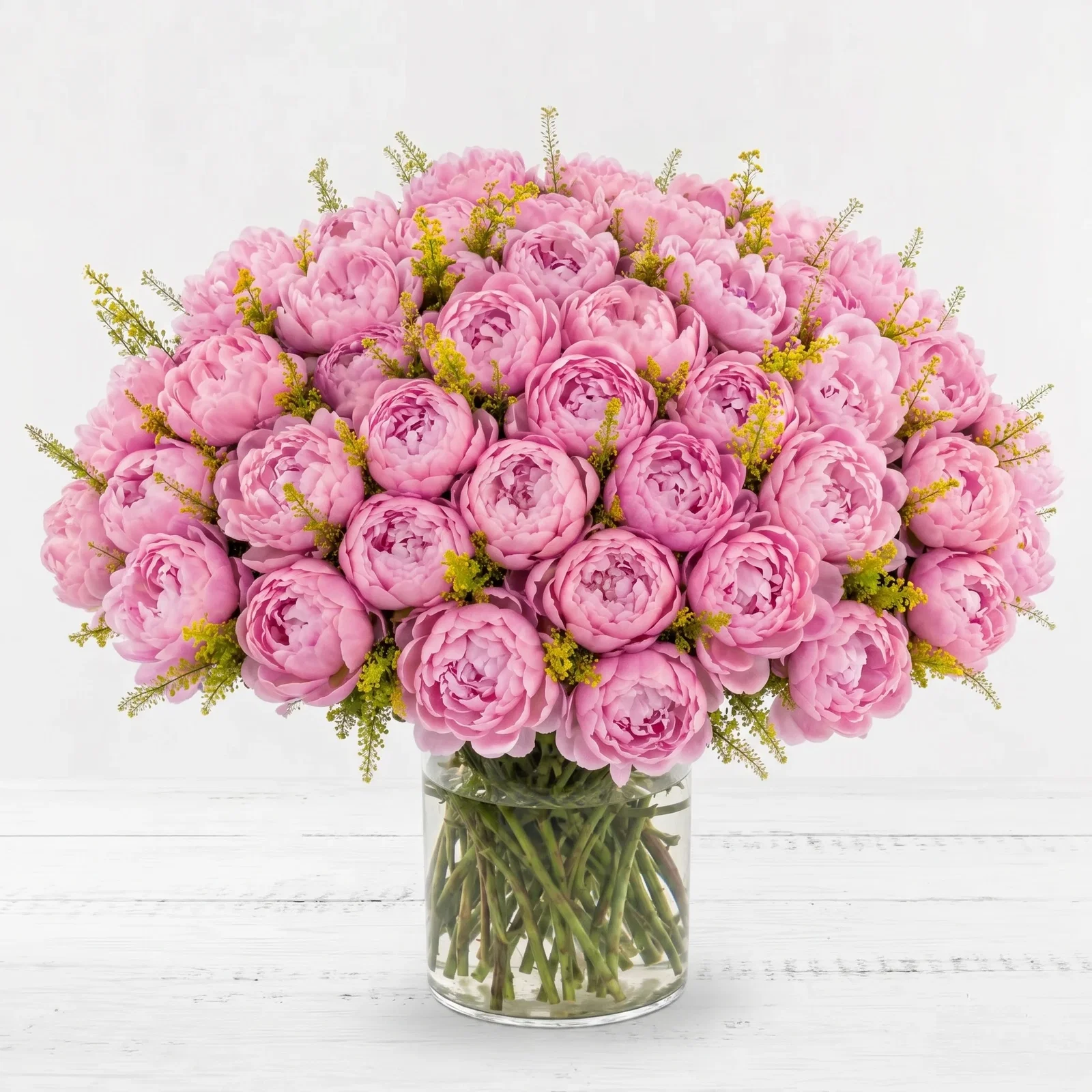 Image of 50 Pink Peonies